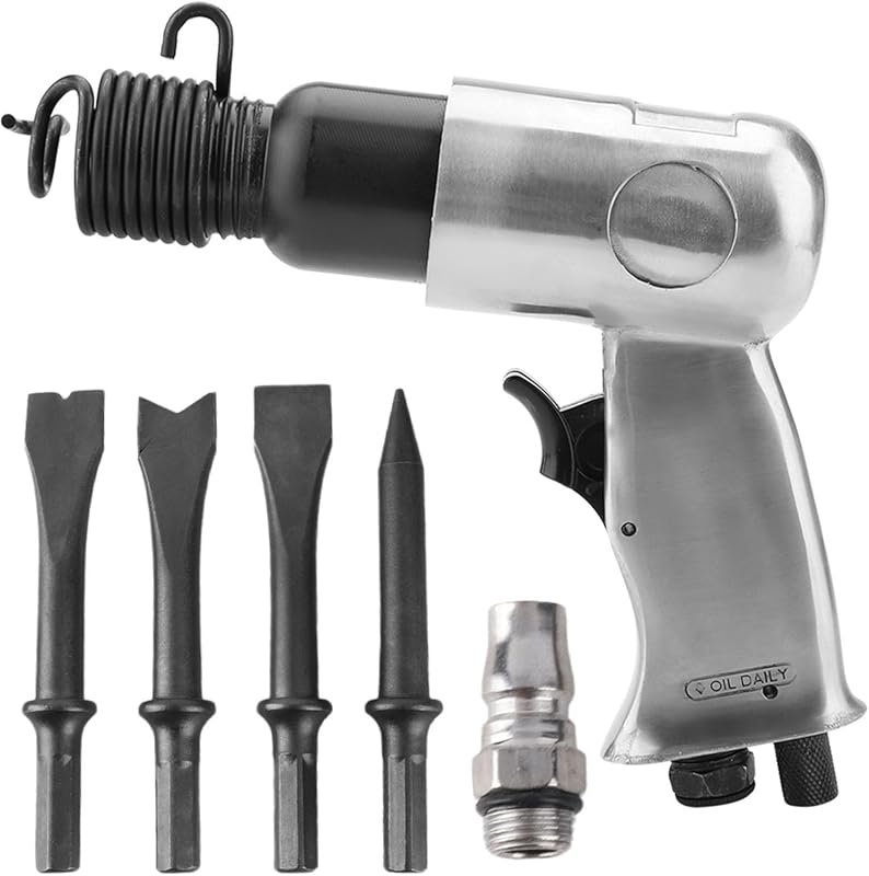 4500 RPM Industrial Pneumatic Air Hammer Kit