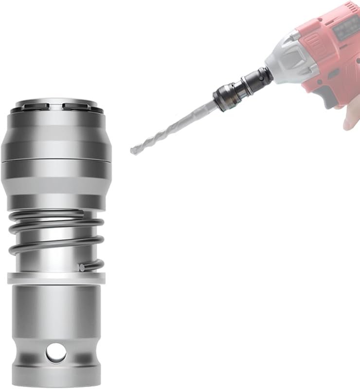 Impact Wrench to Electric Hammer Drill Converter Chuck ElectricWrench