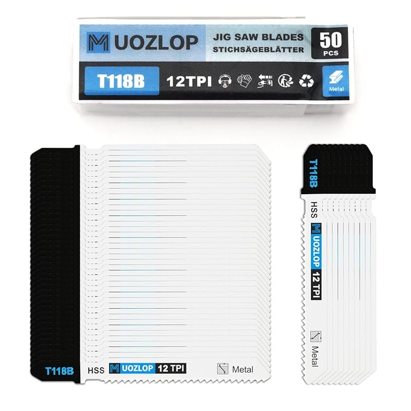 T118B 50-Piece Metal Blade Set