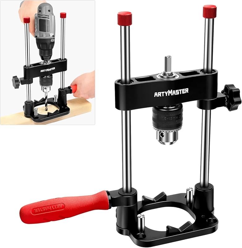 WT116A Portable Drill Press Adapter & Precision Jig for Straight Holes