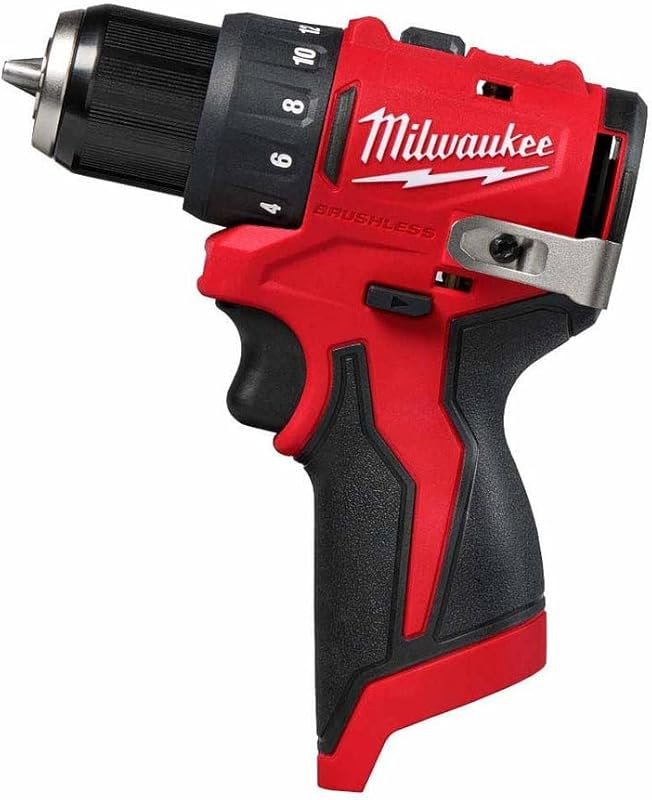 Milwaukee M12 Subcompact Brushless 3/8 Drill/Driver - Compact Power To