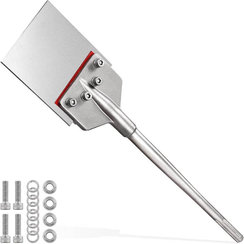 6-Inch SDS Max Scraper