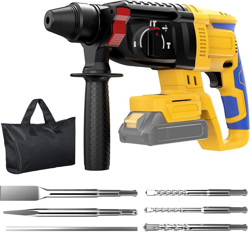 Brushless SDS Cordless Rotary Hammer Drill