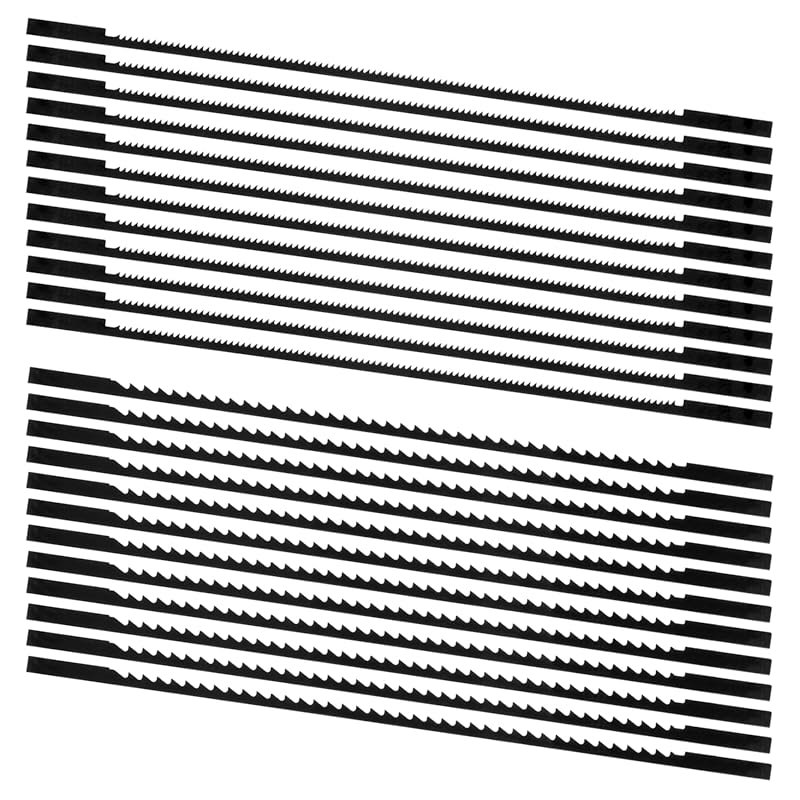 5-Inch Plain End Scroll Saw Blades