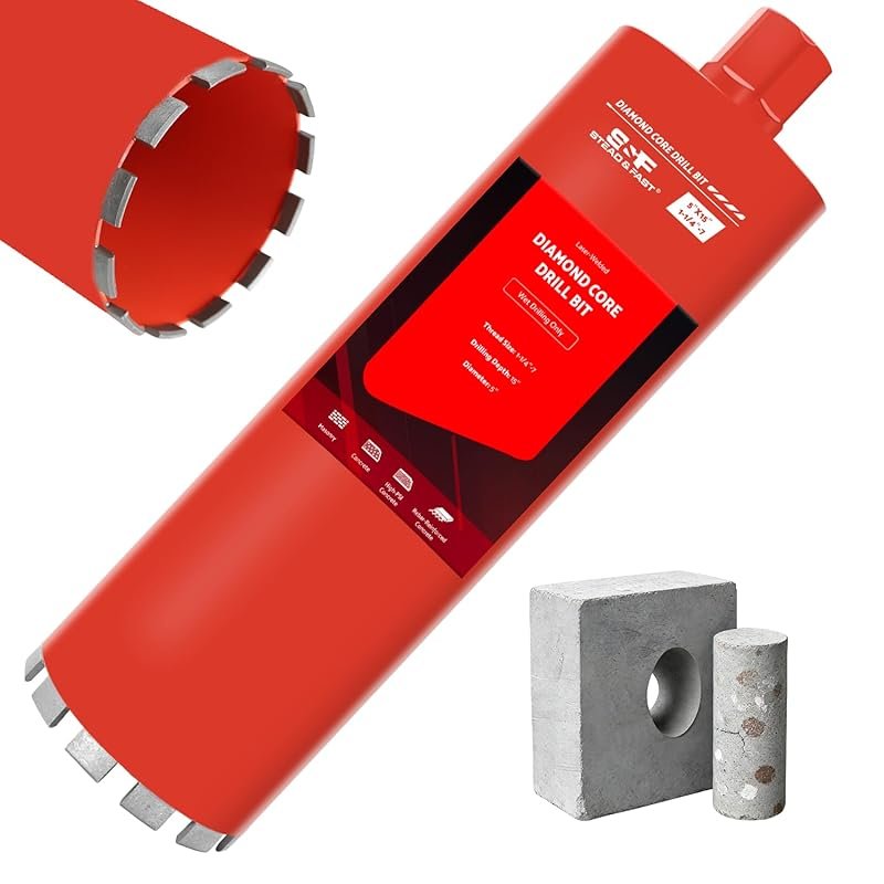 5 Inch Diamond Core Drill Bit