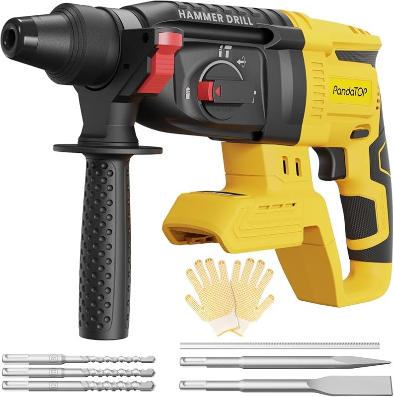 SDS Plus Brushless Cordless Rotary Hammer Drill