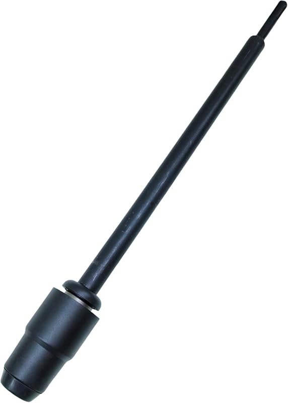 17-Inch SDS Plus to SDS Plus Extension Shaft with Quick-Change Collet 