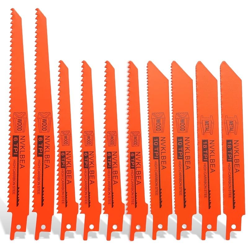 NVKLBEA Saw Blades Set