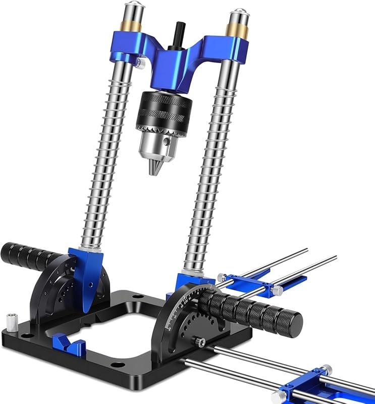 Upgraded Heavy-Duty Portable Drill Guide with 1/2