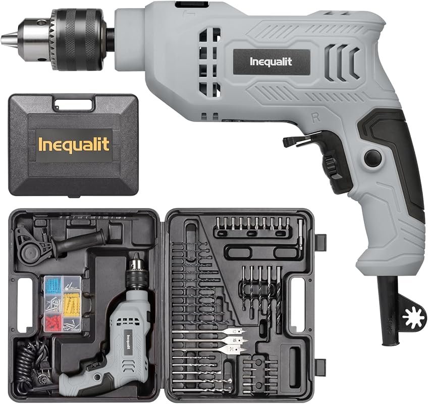 Corded Impact Hammer Drill