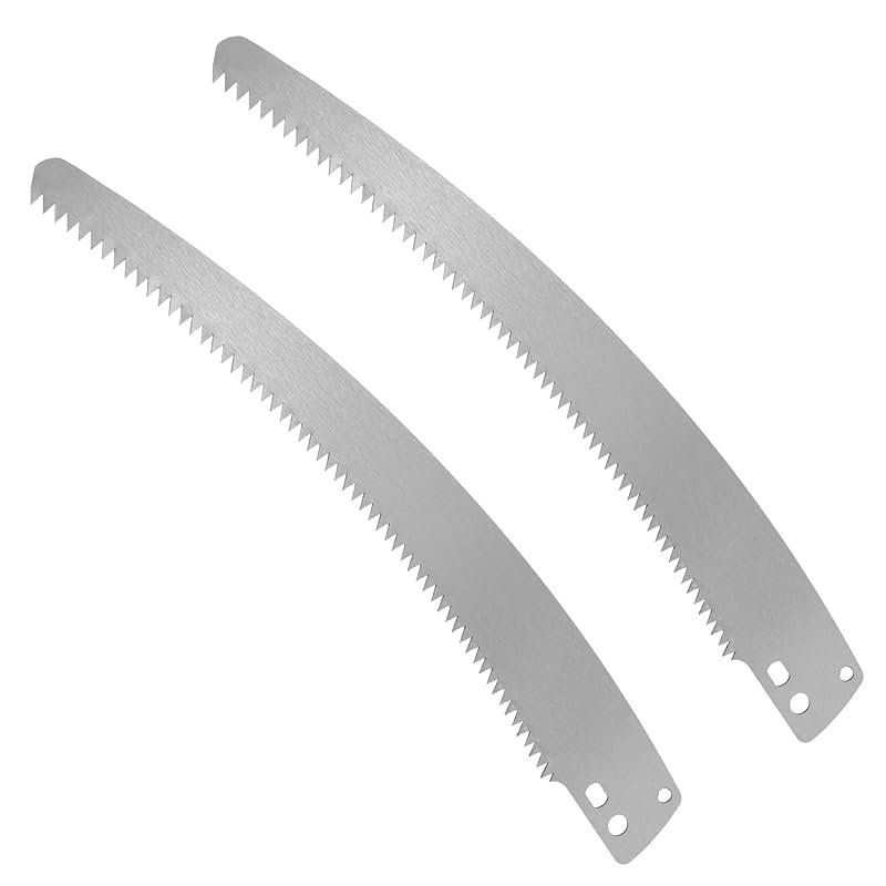 2-Pack Steel Pole Saw Replacement Blades
