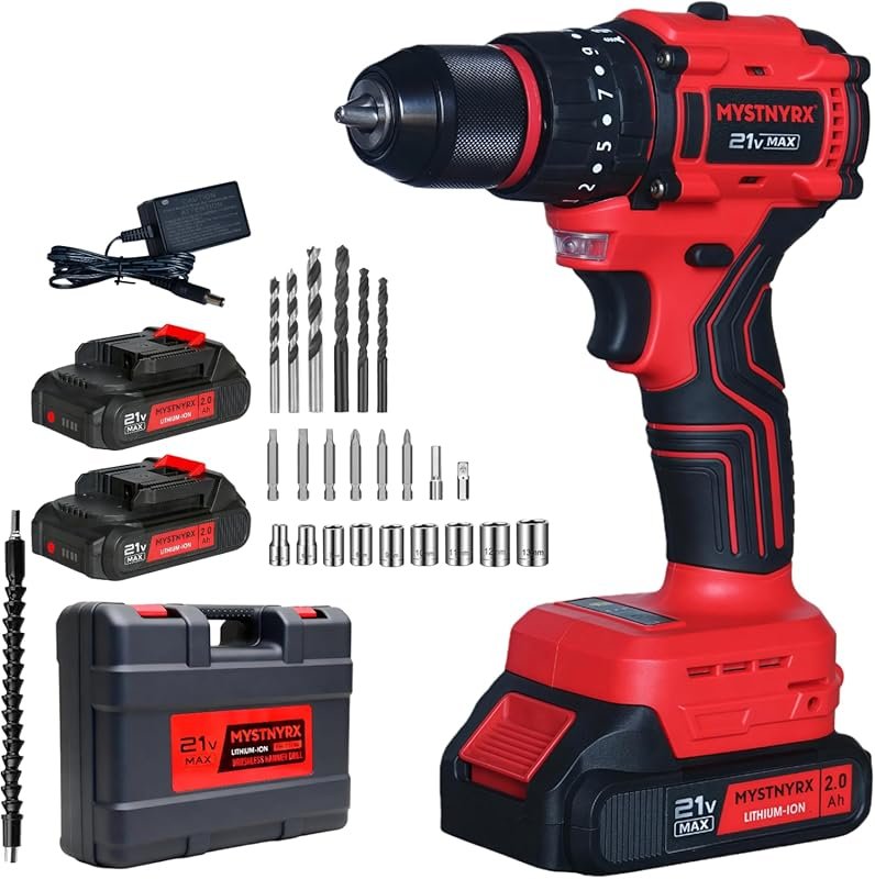 21V MAX Brushless Cordless Hammer Drill/Driver Kit
