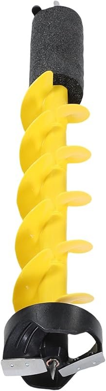 5 Inch Ice Auger Drill Adapter with Float, Electric Cordless Design fo