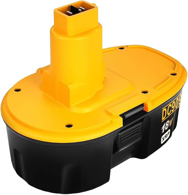 Efficient 18V 5.0Ah XRP Replacement Battery for DeWALT, Fits Multiple