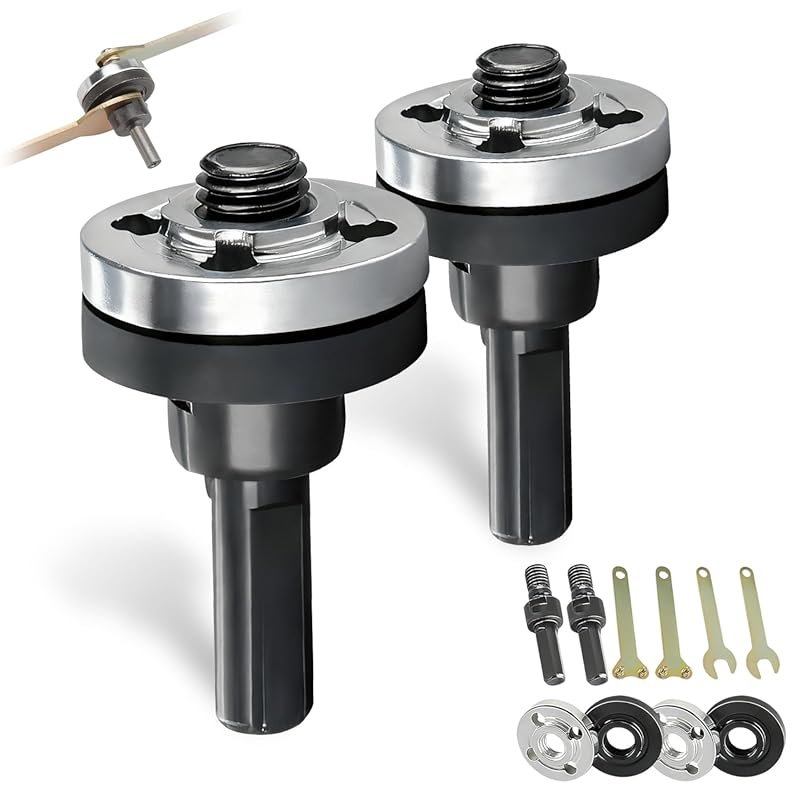 Electric Drill Angle Grinder Connecting Rod Set with Replacement Nuts 