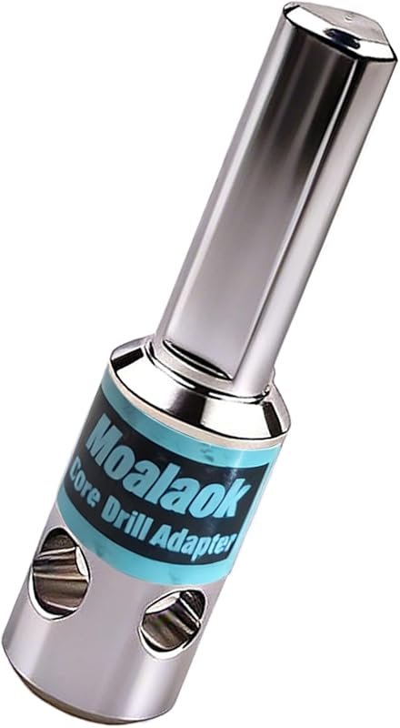 Ice Auger Drill Adapter for 1/2