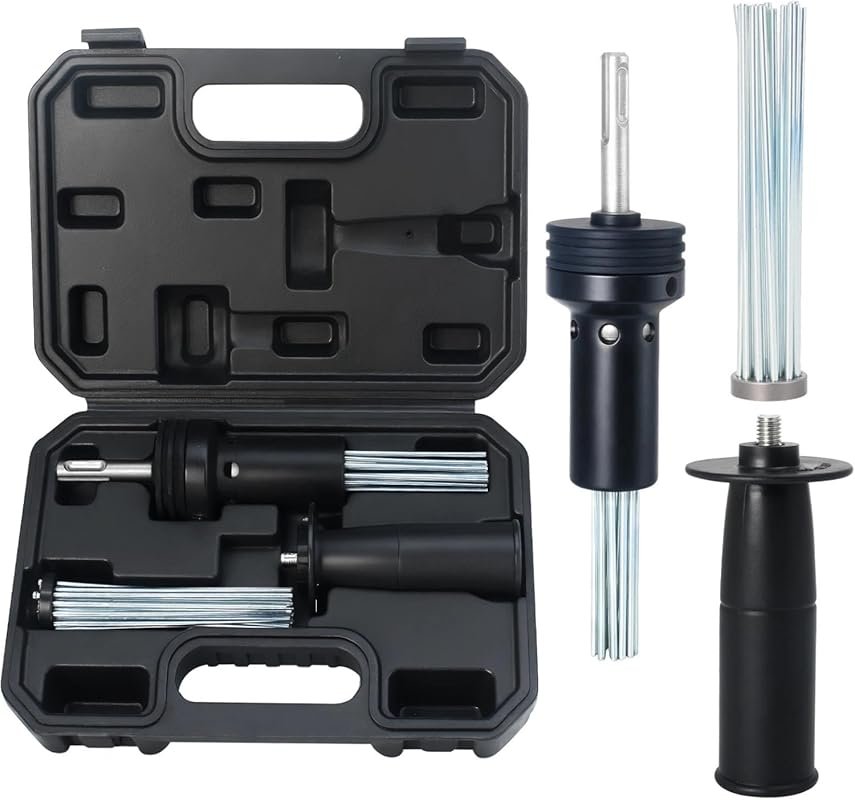 18-Prong SDS Plus Needle Scaler Attachment