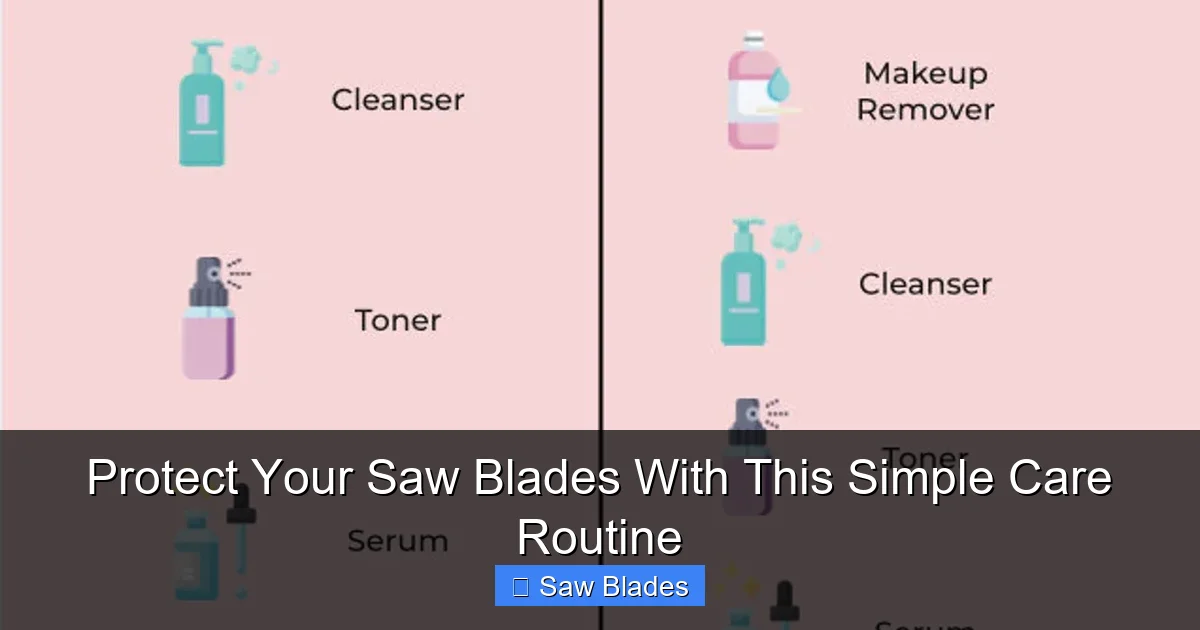 Protect Your Saw Blades With This Simple Care Routine