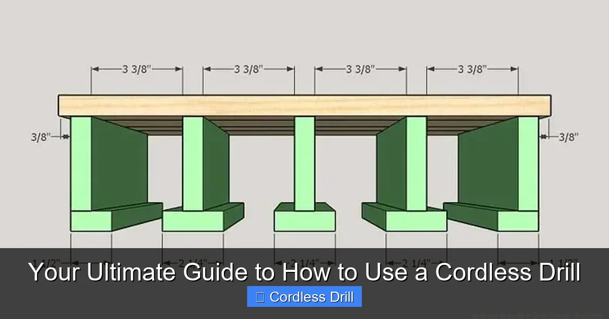 Your Ultimate Guide to How to Use a Cordless Drill