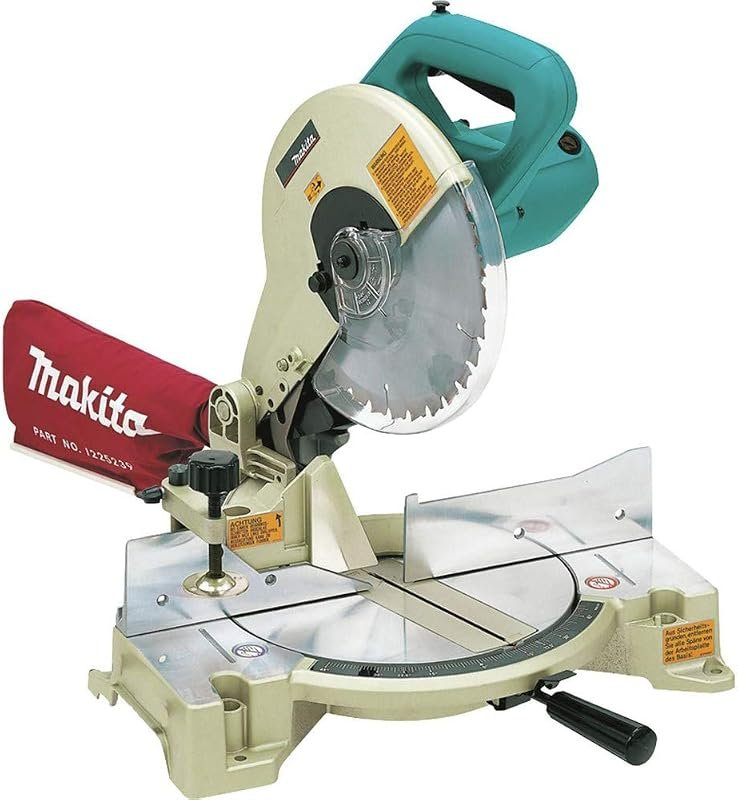 Makita 10-Inch Compound Miter Saw for Accurate Wood Cutting