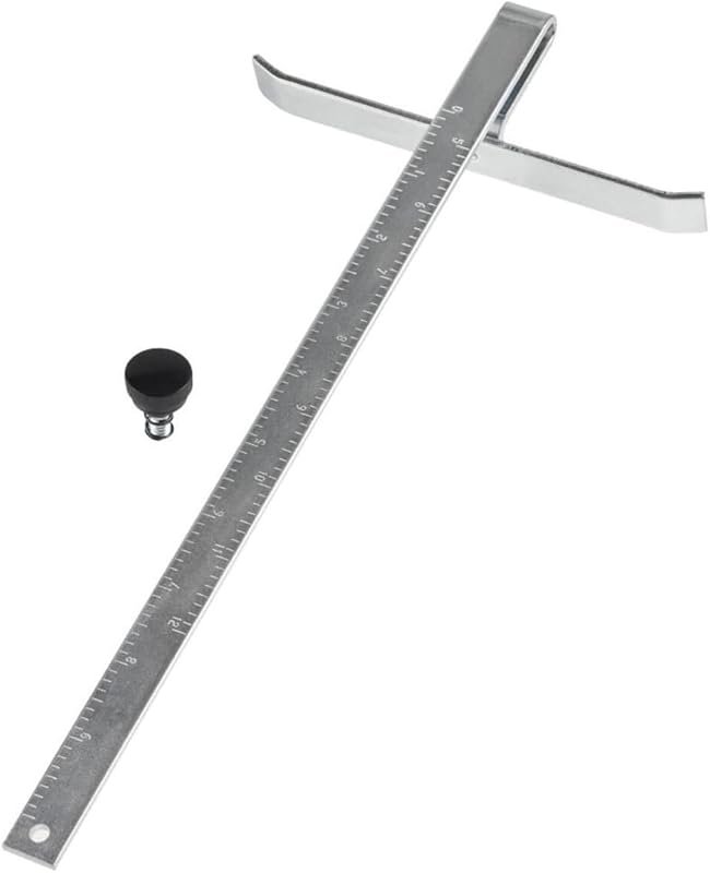 DEWALT Circular Saw Fence Replacement for DW3278, Durable Silver Guide