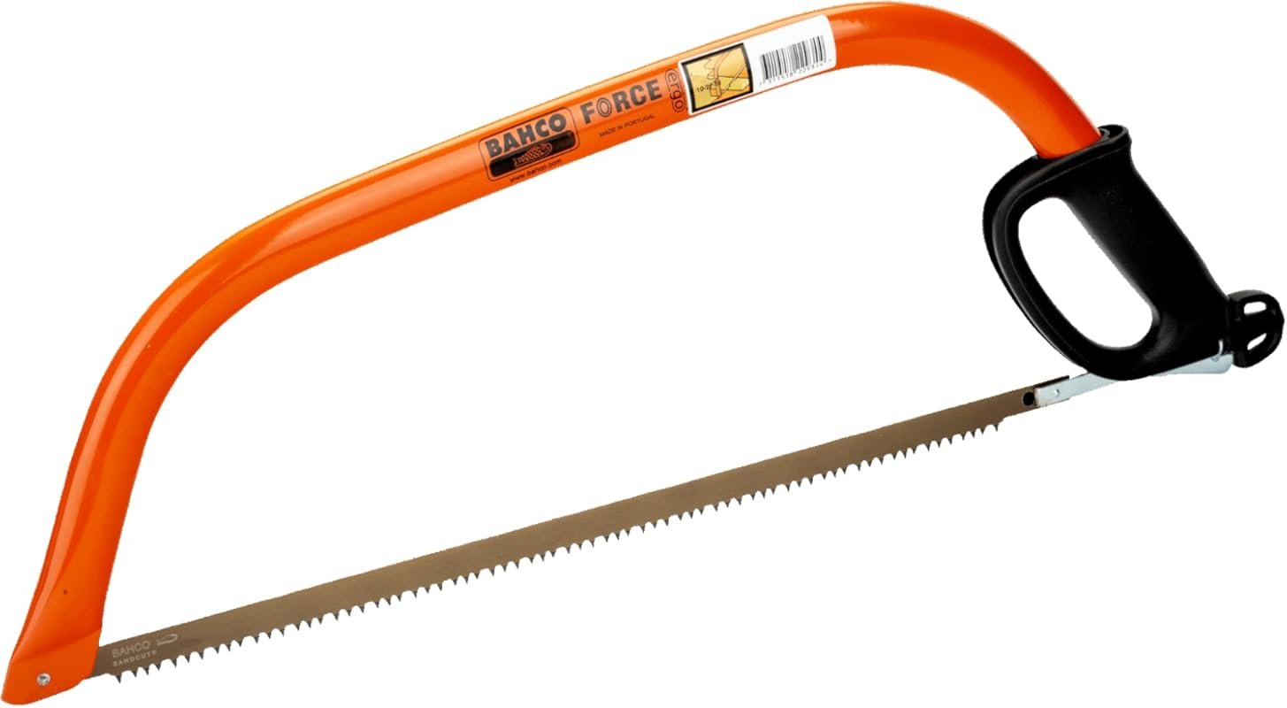Bahco 30-Inch Ergo Bow Saw for Cutting Green Wood