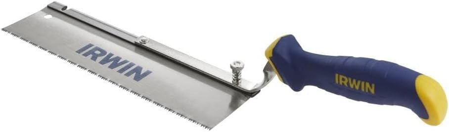 IRWIN 10-Inch Dovetail Saw for Precision Woodworking Cuts
