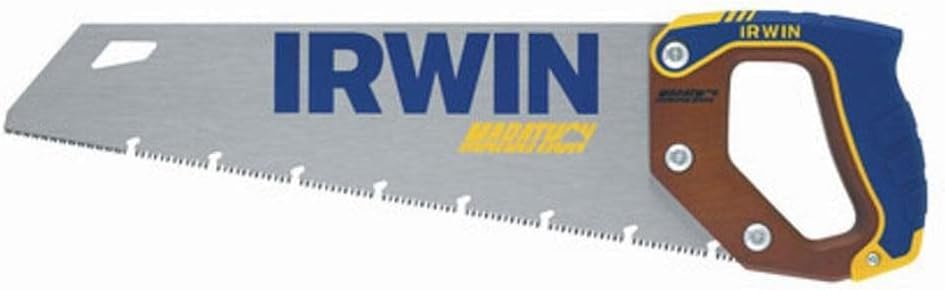 IRWIN Coarse Cut Hand Saw with ProTouch Handle, 15-Inch