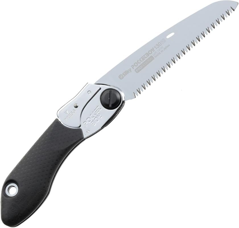 Silky Professional PocketBoy 130mm Folding Saw with Medium Teeth