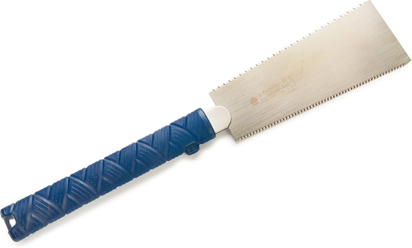 Gyokucho 770-3600 Razor Ryoba Saw, Japanese Double-Edge Replacement Bl
