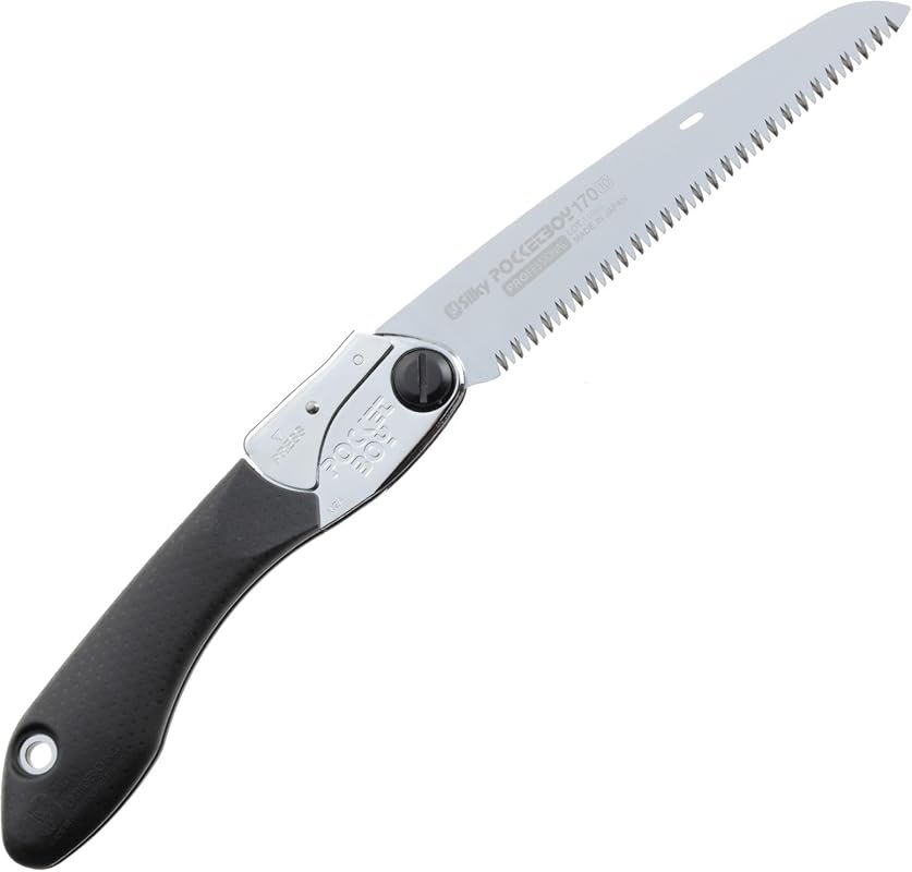 Silky Professional PocketBoy 170mm Folding Saw with Medium Teeth