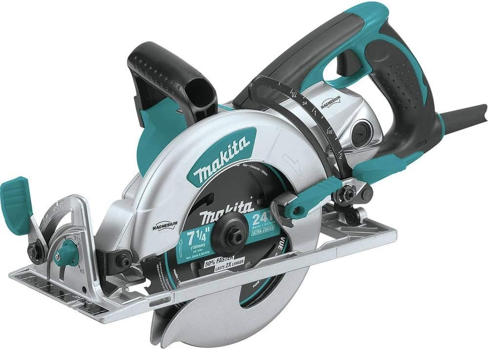 Makita 7-1/4-Inch Magnesium Hypoid Circular Saw, Model 5377MG