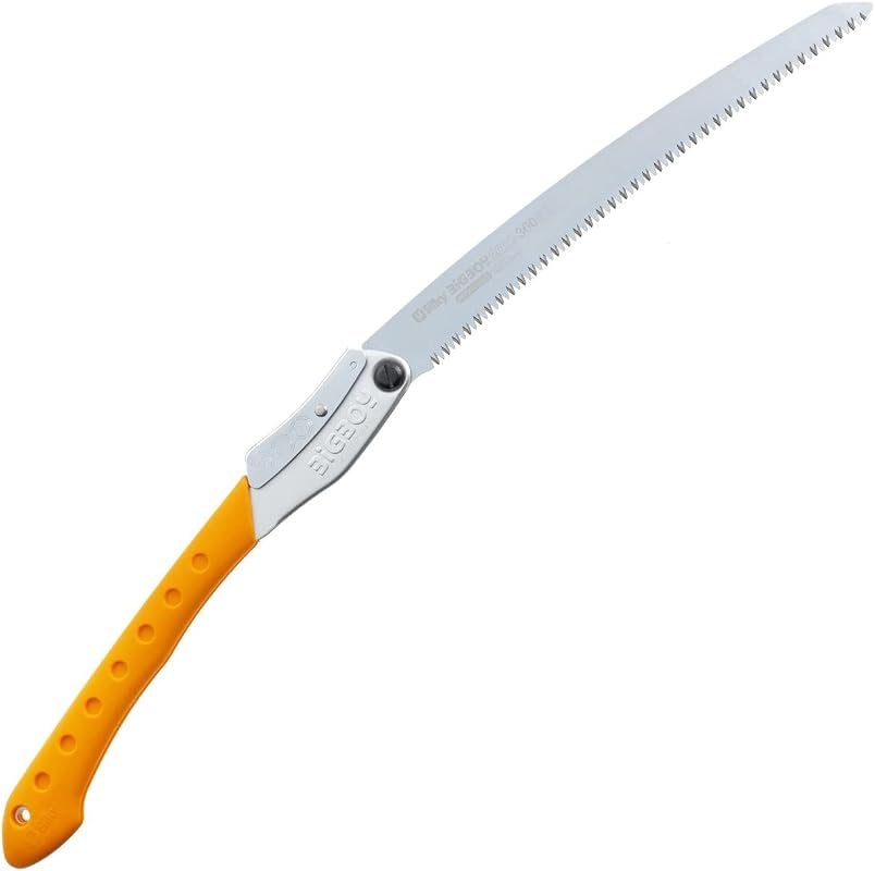 Silky Professional BIGBOY 2000 Folding Saw with XL Teeth, 360mm Blade