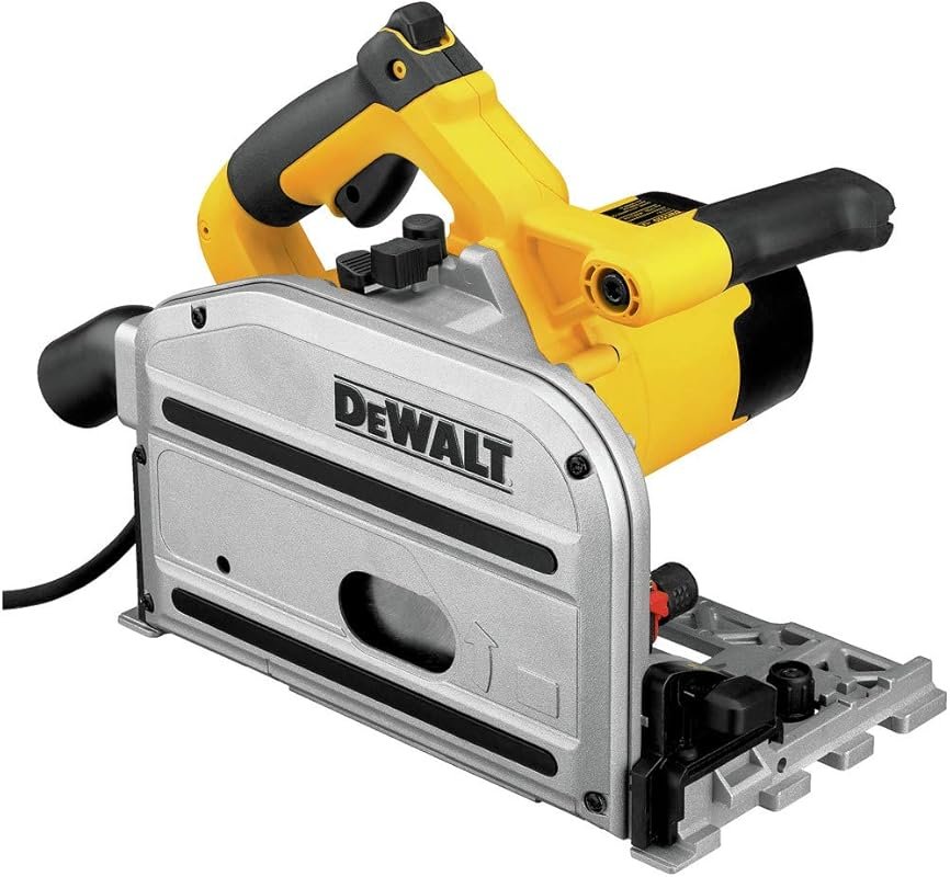 DEWALT 6-1/2-Inch TrackSaw Circular Saw Kit, DWS520K