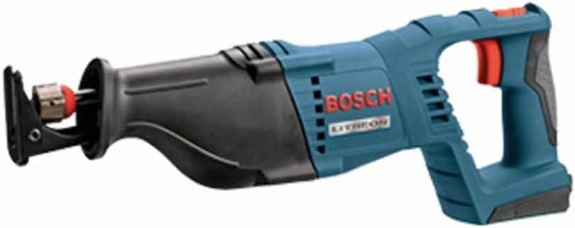 BOSCH CRS180B 18V D-Handle Reciprocating Saw, 1-1/8 Inch Stroke, Bare
