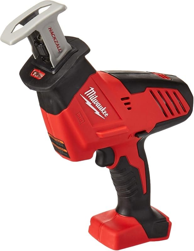 Milwaukee M18 Cordless Hackzall Reciprocating Saw, 18V Lithium-Ion, Ba