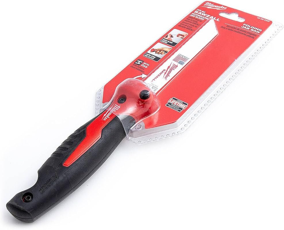 Milwaukee 48-22-0305 6-Inch Folding Jab Saw with Sawzall Blade Compati