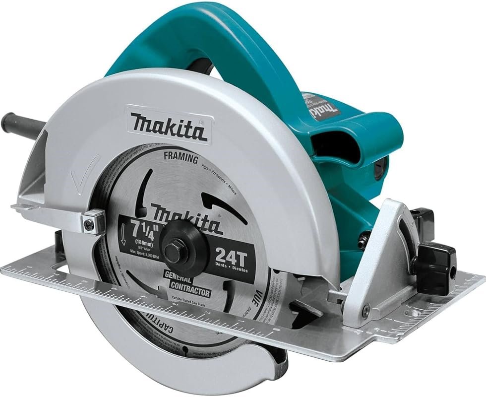 Makita 5007F 7-1/4-Inch Circular Saw with Powerful Cutting Performance