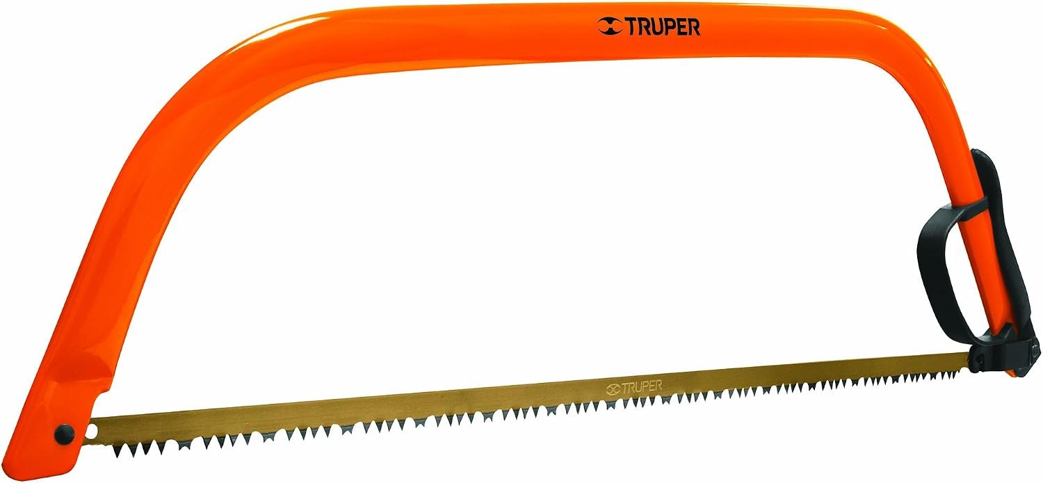 Truper 30-Inch Steel Handle Bow Saw