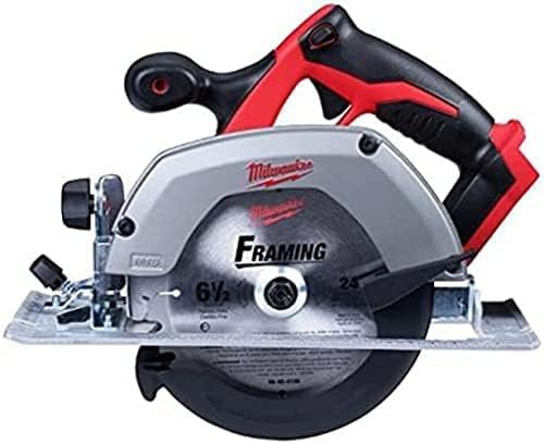 Milwaukee M18 Cordless 6-1/2-Inch Circular Saw, Bare Tool, Lithium-Ion