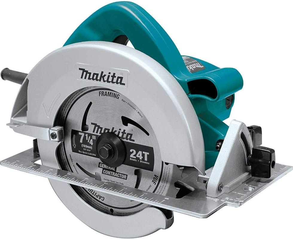 Makita 5007FA 7-1/4-Inch Circular Saw with Electric Brake for Smooth C