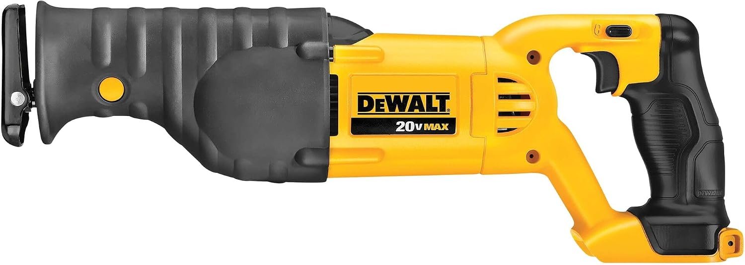 DEWALT 20V MAX Cordless Reciprocating Saw, 3,000 SPM Variable Speed Tr