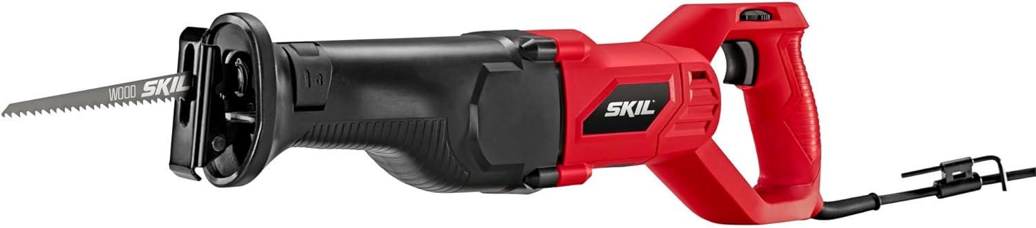 SKIL 9206-02 7.5-Amp Variable Speed Reciprocating Saw