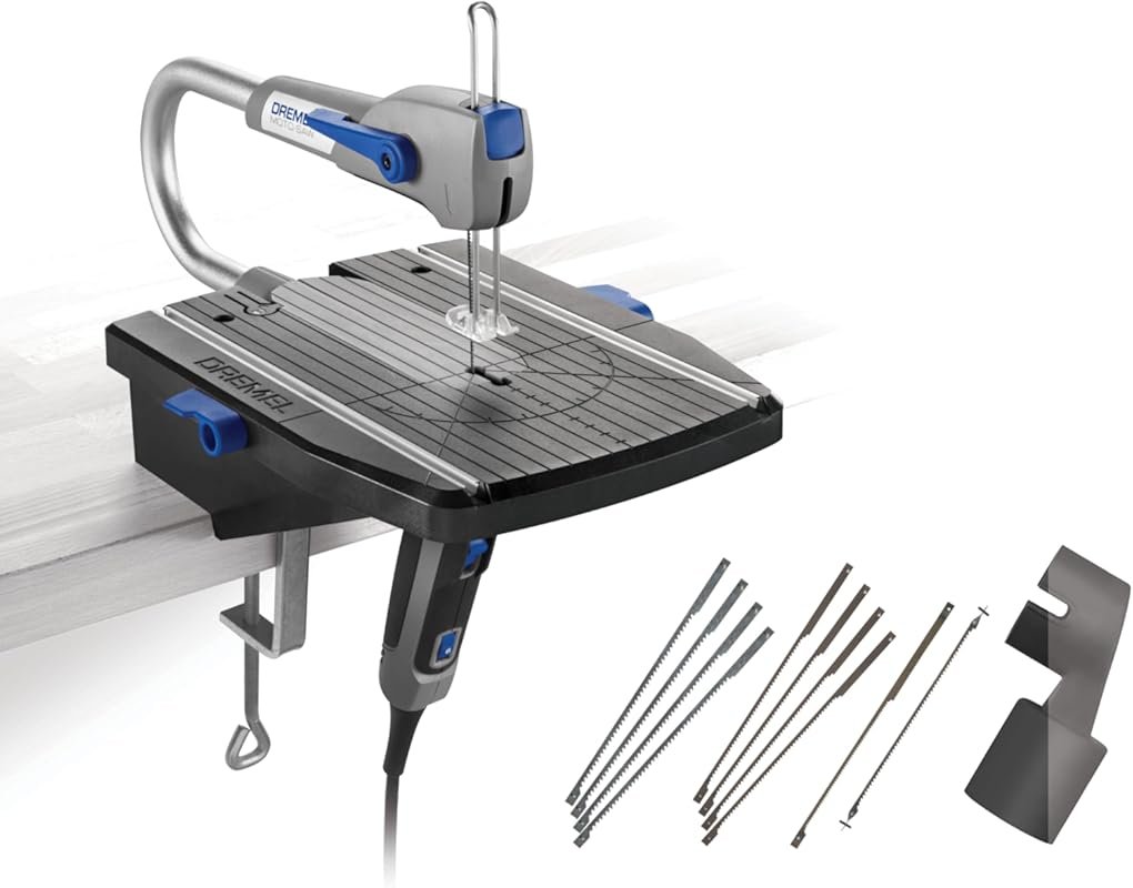 Dremel MS20-01 Moto-Saw Variable-Speed Compact Scroll Saw Kit