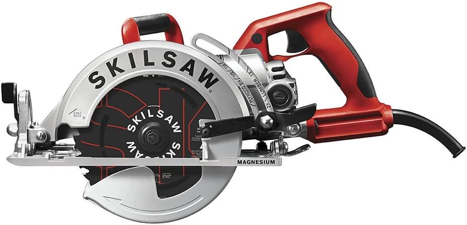 SKILSAW SPT77WML-01 15-Amp Lightweight 7-1/4-Inch Worm Drive Circular