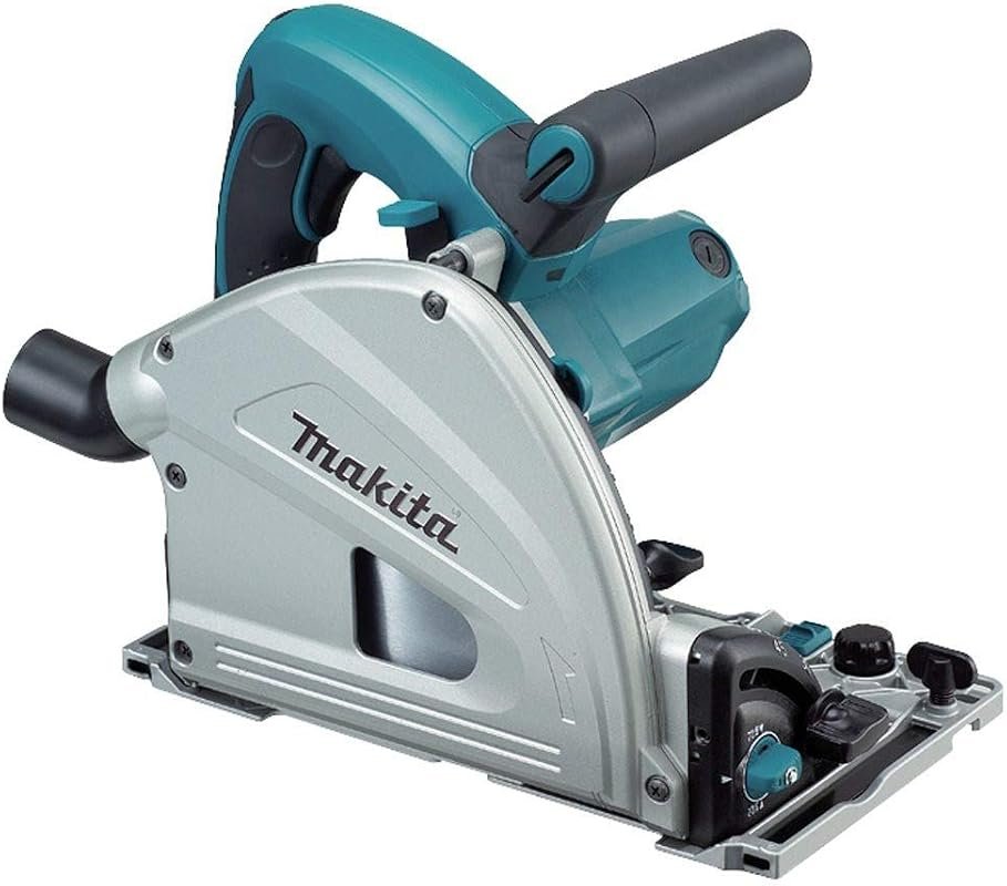 Makita SP6000J 6-1/2-Inch Plunge Circular Saw with Precision Cutting C
