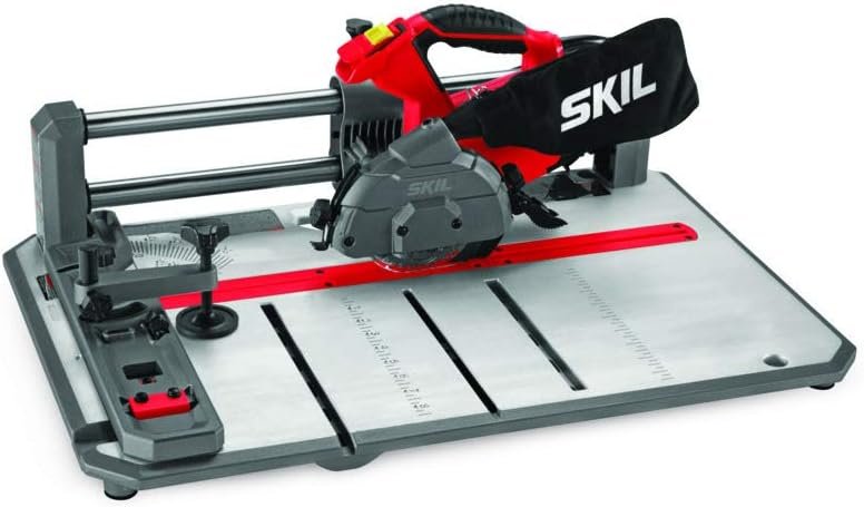 SKIL 3601-02 Flooring Saw with 36T Contractor Blade, Red and Black