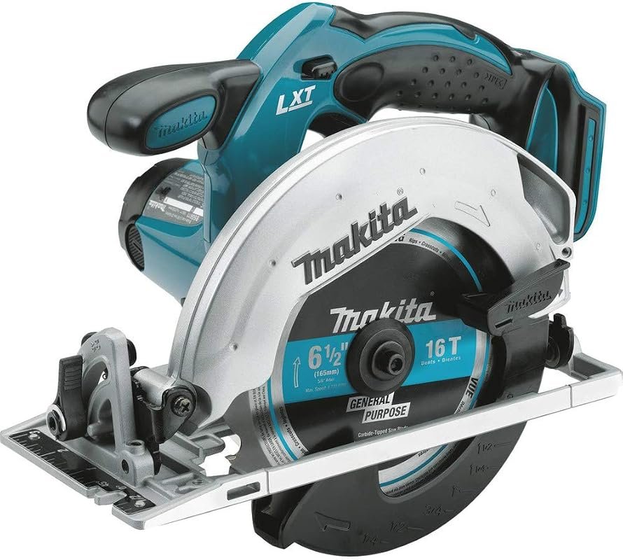 Makita 18V LXT 6-1/2-Inch Cordless Circular Saw, Tool Only