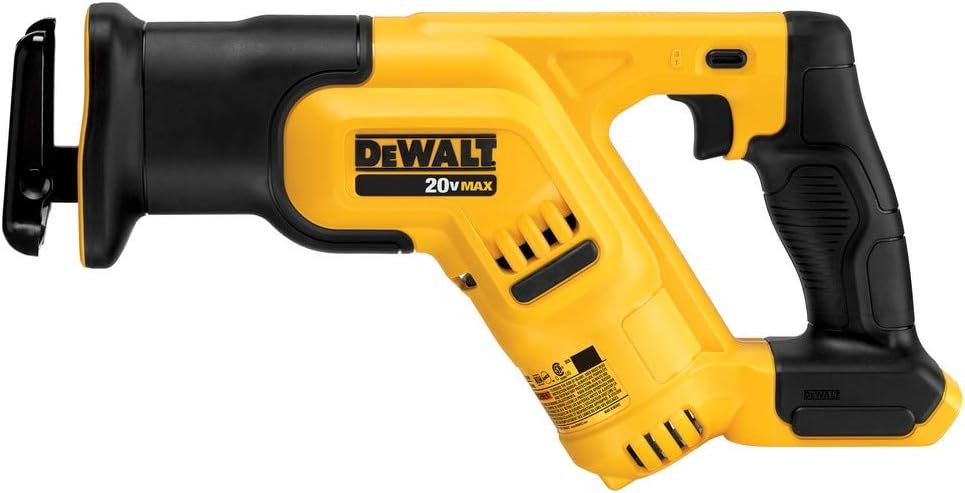 DEWALT 20V MAX Cordless Reciprocating Saw, Compact Variable Speed with