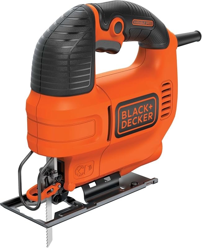 BLACK+DECKER 4.5-Amp Jig Saw for Smooth, Precise Cutting